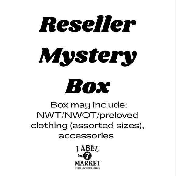 5LBS Reseller Mystery Box - Picture 1 of 1